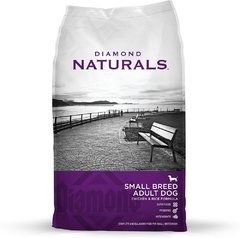 DIAMOND NATURALS ADULTO RAZAS PEQUEÑAS POLLO Y ARROZ