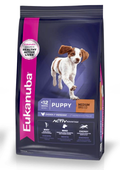 EUKANUBA CACHORROS RAZAS MEDIANAS