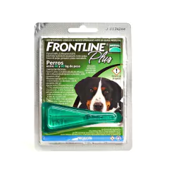 FRONTLINE PLUS - Pipeta Anti Pulgas y Garrapatas. - CLASSY PETS