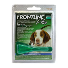 FRONTLINE PLUS - Pipeta Anti Pulgas y Garrapatas. - comprar en línea