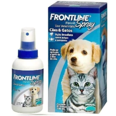 FRONTLINE SPRAY - Anti Pulgas y Garrapatas para Perros.