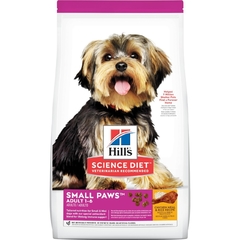 HILLS ADULT SMALL PAWS- ADULTOS MINI. Adultos 1-7 años Raza Pequeña y Miniatura.
