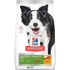HILLS SENIOR VITALITY 7+ .- Perros Adultos Mayores a 7 años.