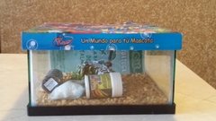 KIT PARA TORTUGAS CUADRADO 20 CMS.