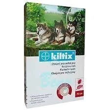 KILTIX BAYER- Collar Antipulgas y Garrapatas para Perro en internet
