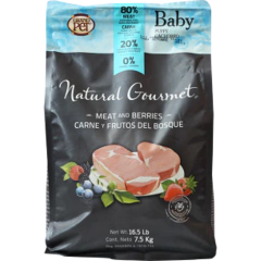 NATURAL GOURMET BABY Cachorros- GRAND PET.