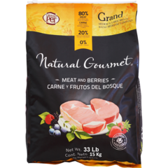 NATURAL GOURMET GRAND Adulto Razas medianas y grandes- GRAND PET