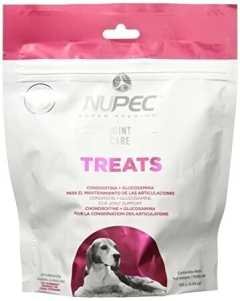 NUPEC JOINT CARE TREATS 180 Gr. - Premios que ayudan a fortalecer Articulaciones.
