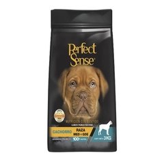 PERFECT SENSE CACHORRO RAZAS MEDIANAS Y GRANDES - Alimento Balanceado para Perros Cachorros de hasta 12 Meses de Edad.