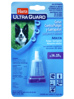 PIPETA ANTIPULGAS HARTZ PARA PERRO en internet