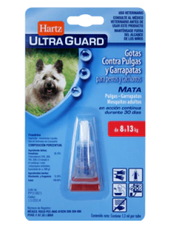 PIPETA ANTIPULGAS HARTZ PARA PERRO - comprar en línea
