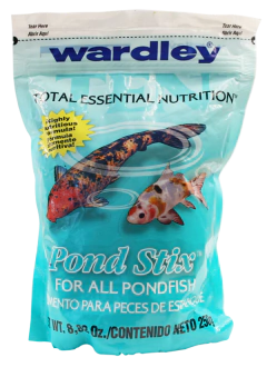 POND STICKS (Pellet flotante para todo tipo de peces de estanque)