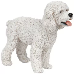 POODLE BLANCO- PAPO
