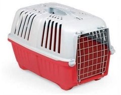 TRANSPORTADORAS PRATIKO Puerta Metálica para Perros y Gatos de Talla Pequeña. en internet