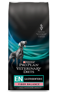 PROPLAN VETERINARY DIETS GASTROENTERIC FIBER BALANCE. Fácil de digerir y hecho con ingredientes de alta calidad.