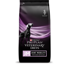 PROPLAN VETERINARY DIETS JM MOBILIDAD ARTICULAR CANINE. Formulado para ayudar en las enfermedades osteoarticulares, como la osteoartritis.