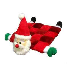 KYJEN Squeaker Mat Santa