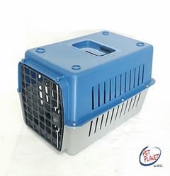 TRANSPORTADORA 56 CM X 35 X 35 CM PARA PERROS Y GATOS. - comprar en línea