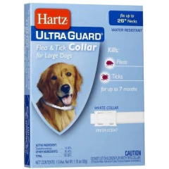 COLLAR ANTI PULGAS HARTZ 2 EN 1 Collar Anti pulgas y garrapatas con un efecto hasta de 7 meses. en internet