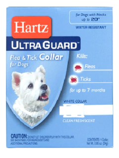 COLLAR ANTI PULGAS HARTZ 2 EN 1 Collar Anti pulgas y garrapatas con un efecto hasta de 7 meses. - comprar en línea