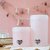 Set Tarros Glitter Nude
