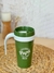 Vaso Coffe Verde Papá sos el mejor - comprar online