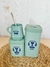 Set yerbero + azucarero + mate Verde Best Dad - comprar online