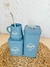 Set yerbero + azucarero + mate Azul El mejor papá - comprar online