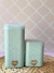 Set Cuadrado Nevado Oliva: yerbero, azucarero y mate! - comprar online