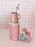 Set Matero Corazón Rosa Viejo en internet