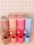 Set Matero Corazón Coral - comprar online