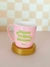 Taza Coffee Rosa