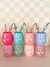 Mate + bombilla FLOWERS Rosa - comprar online
