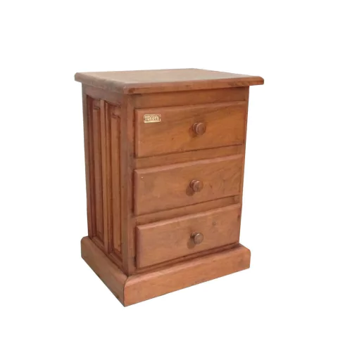 Mesa de luz 3 cajones