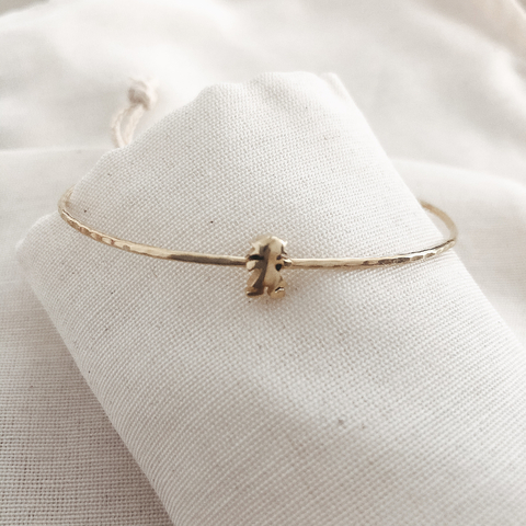 PULSERA SILUETAS BABIES GOLD