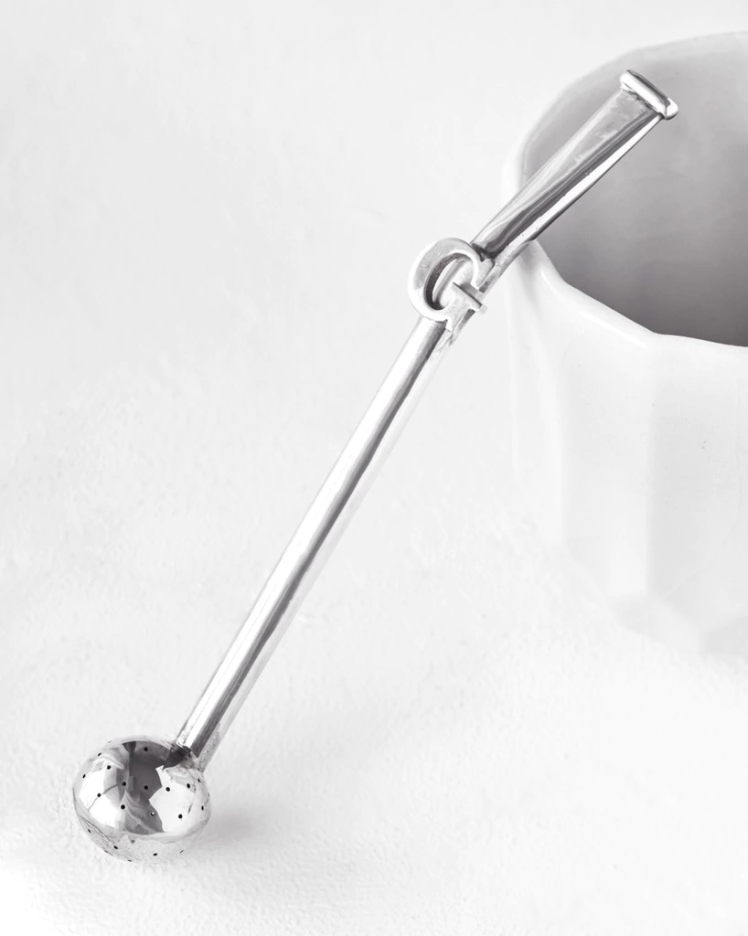 BOMBILLA CLASICA PLATA 925