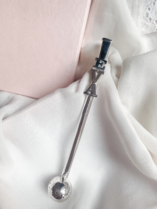 BOMBILLA CLASICA PLATA 925 - comprar online
