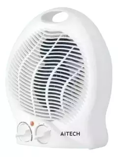 Caloventor electrico 2000W Aitech 2 velocidades - comprar online