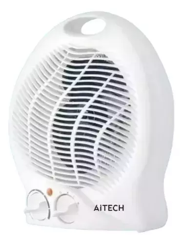 Caloventor electrico 2000W Aitech 2 velocidades - comprar online
