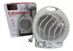 Caloventor electrico 2000W Aitech 2 velocidades en internet