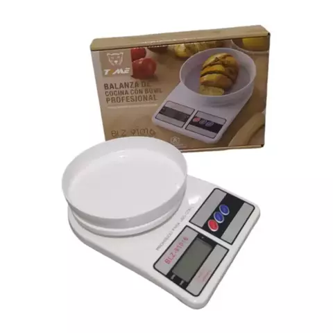 Balanza de Cocina Digital Time con Bowl 10kg BLZ-91016