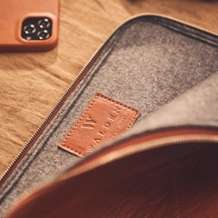 Funda de cuero Walden MacBook/PC - comprar online