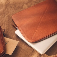 Funda de cuero Walden MacBook/PC en internet
