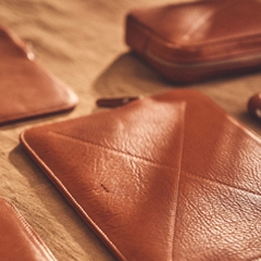 Funda de cuero Walden MacBook/PC - Crossover