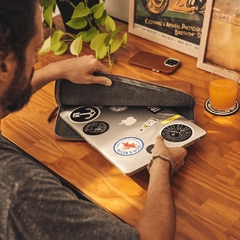 Funda de cuero Walden MacBook/PC - tienda online