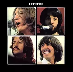 Vinilo The Beatles, Let It Be en internet