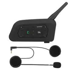Intercomunicador Bluetooth Gadnic G-600 para moto