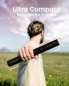 Trípode Selfie Stick Kraftgeek Justtap con apertura táctil - color blanco en internet