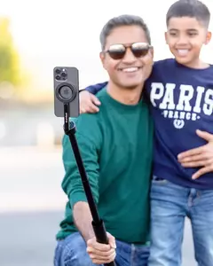 Trípode Selfie Stick Magnético Kraftgeek Magstand - color negro - tienda online