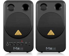 Par De Monitores Behringer Ms16 Multimedia Para Estudio - comprar online